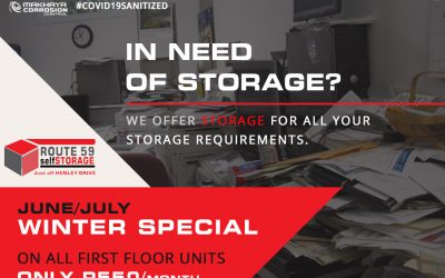 Working From Home Now? Put Unnecessary Office Equipment & Furniture in Self Storage