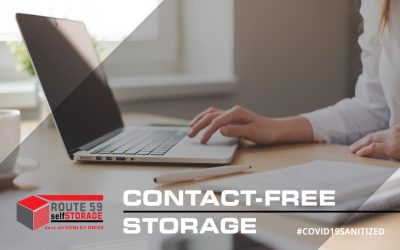 Contact-free Storage