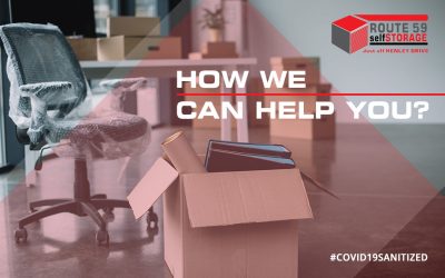 How R59 Self Storage can help you!