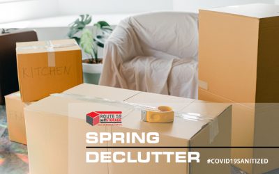 Spring is time to de-clutter & store away.