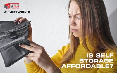Is Self-Storage affordable?