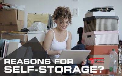 Reasons for self-storage