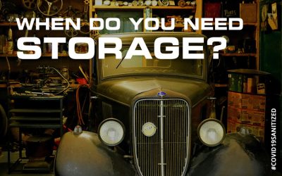 When to use Self Storage