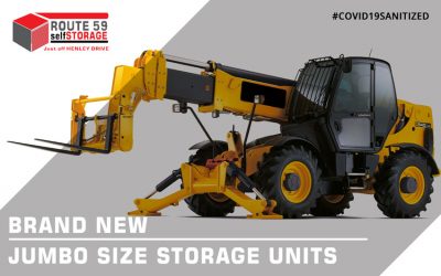 Brand new Jumbo size storage units