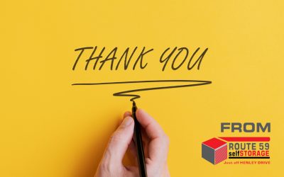 THANK YOU – FROM US TO YOU!