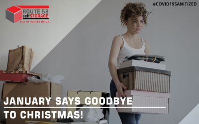 January Says Goodbye to Christmas!