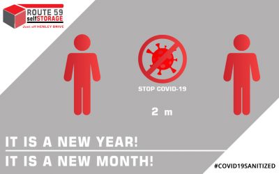 It is a new year! It is a new month!