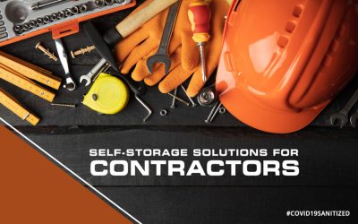 Self-Storage solutions for contractors