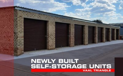 NEWLY BUILT SELF-STORAGE UNITS – VAAL TRIANGLE
