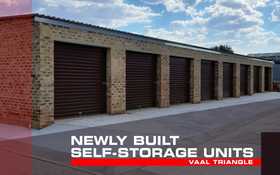 NEWLY BUILT SELFSTORAGE UNITS VAAL TRIANGLE R59 Storage Self