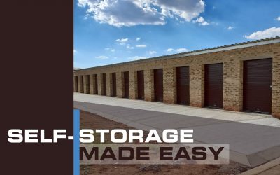 SELF-STORAGE MADE EASY