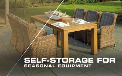 SELF-STORAGE FOR SEASONAL EQUIPMENT
