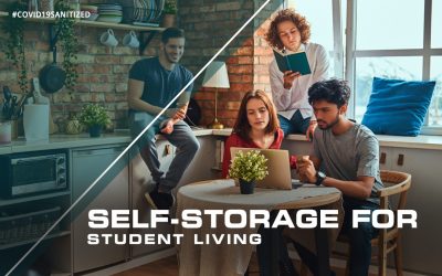 SELF-STORAGE SOLUTIONS FOR STUDENT LIVING