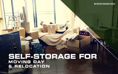SELF-STORAGE SOLUTIONS FOR MOVING & RELOCATION