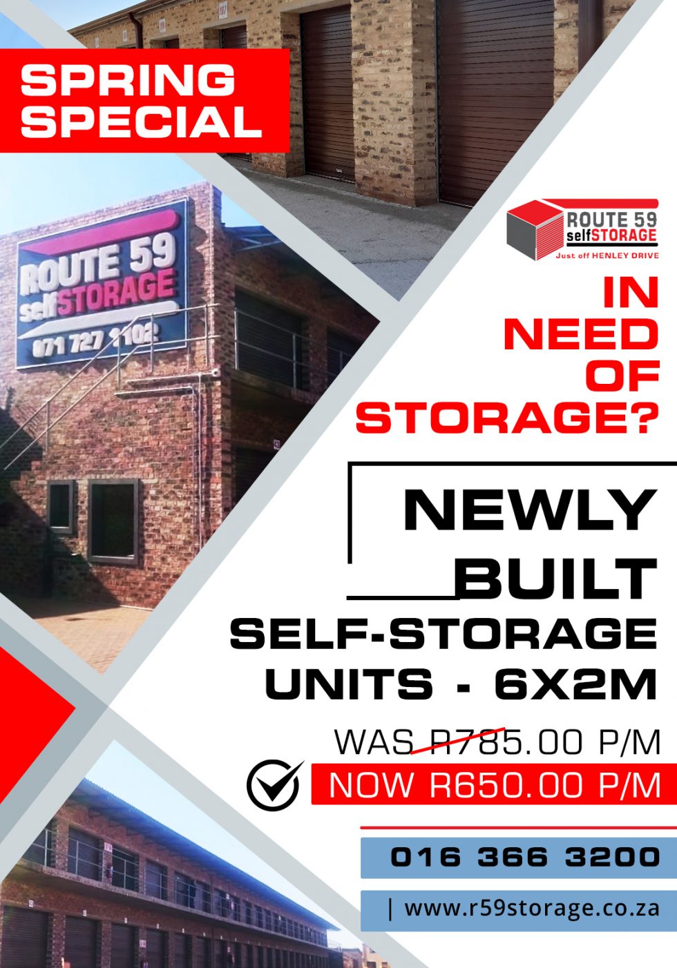 5 Self Storage Safety Tips R59 Storage Self Storage Units South Of